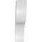 Ekena Millwork 5-in. W x 16-in. D x 22-in. H Geneva Architectural Grade PVC Knee Brace BRCP05X16X22GNV - alternate 2